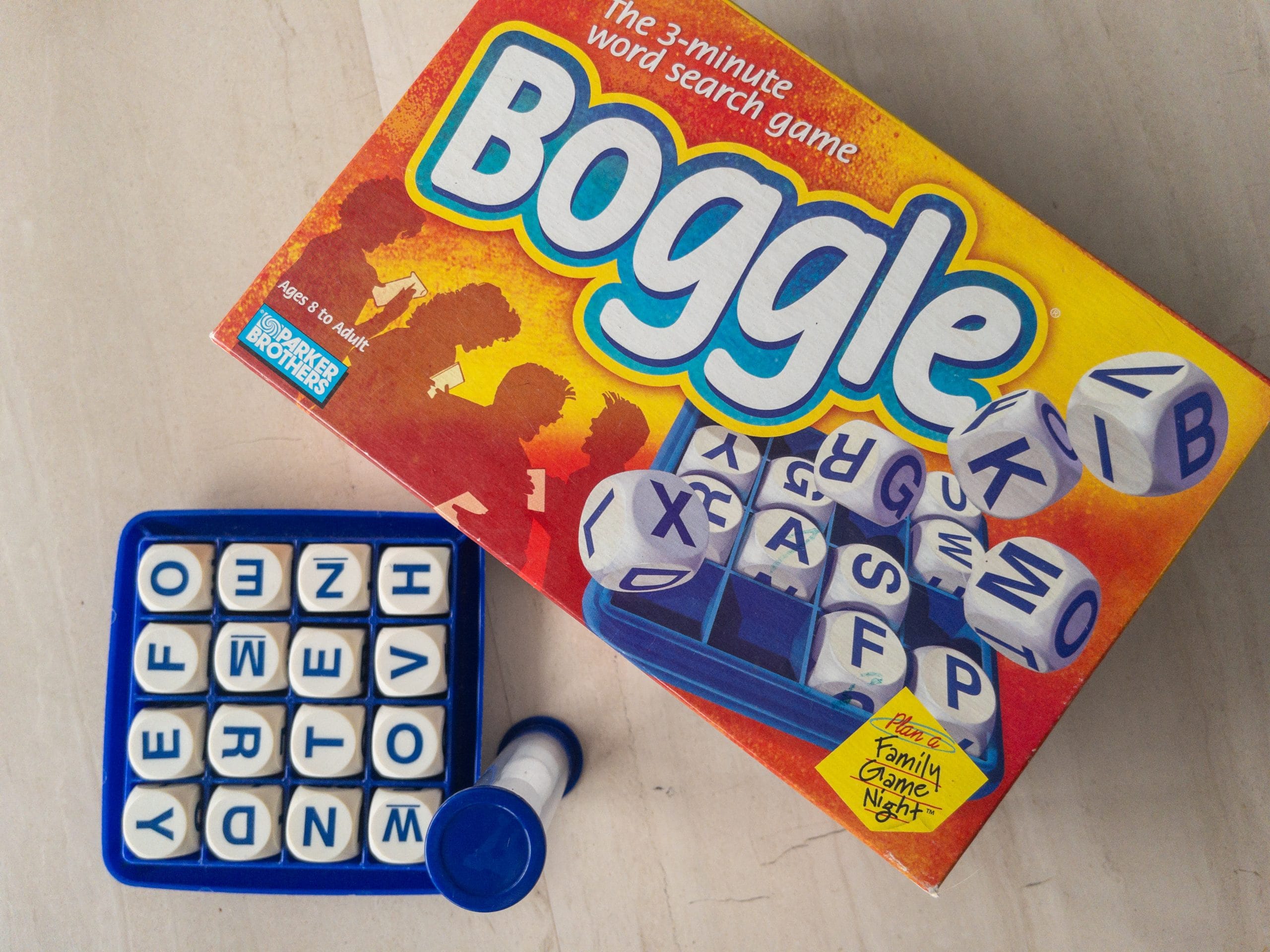 best board games for word game