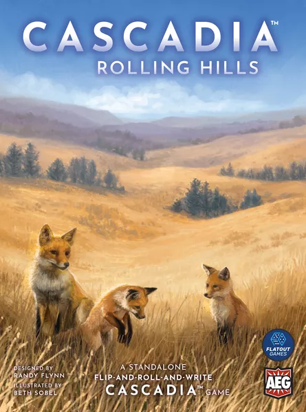 Cascadia Rolling Hills Board Games For Adults