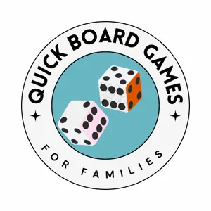 Quick Board Games For Families Quick Board Games For Families logo