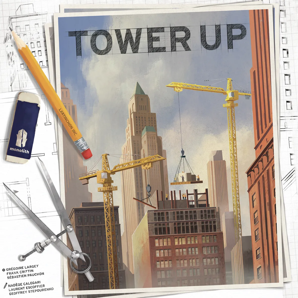 Tower Up Popular Board Games For Adults