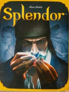 splendor beginner-friendly strategic board game.