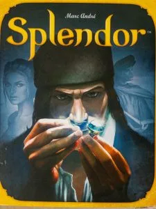 splendor beginner-friendly strategic board game.
