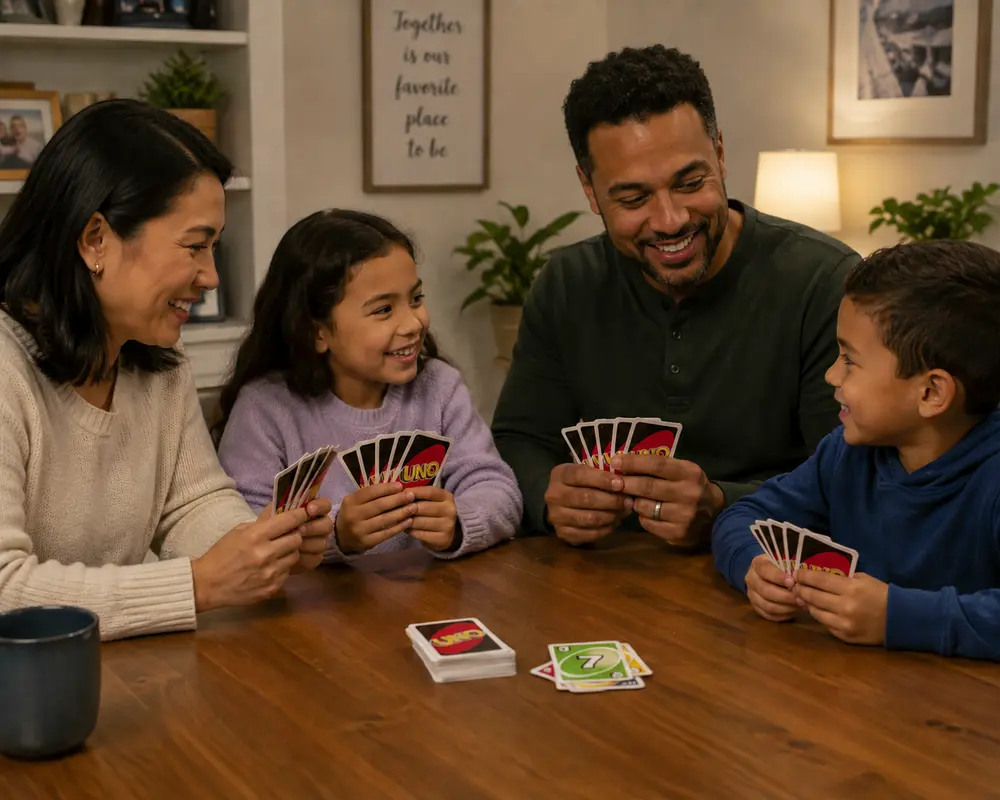 Popular Card Games for Families