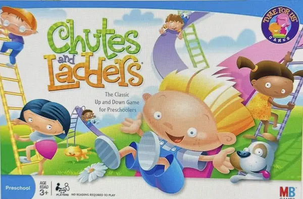 Chutes and Ladders Educational Games for 3-5 year olds