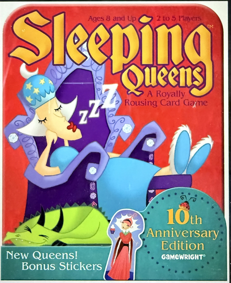 Sleeping Queens Board Games for 6-9-Year-Olds