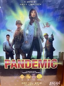 pandemic best board games for 10 years +