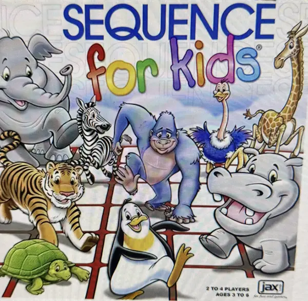 Sequence for Kids Educational Games for 3 - 5 year olds