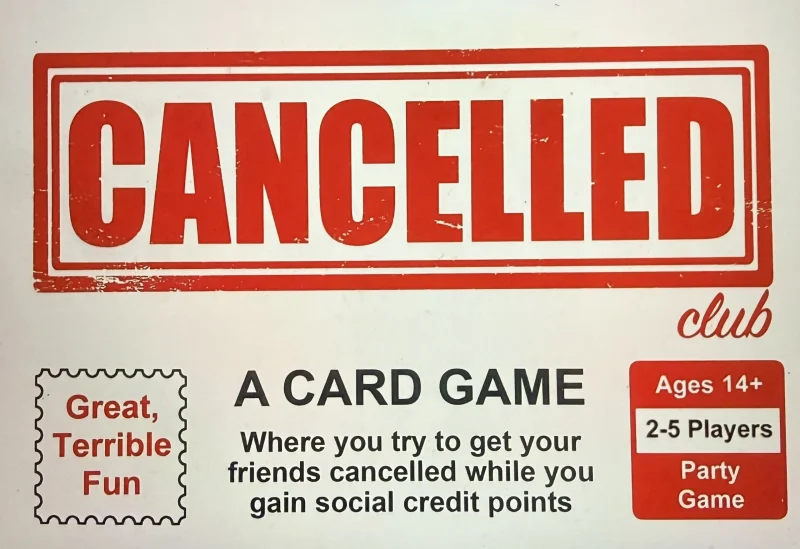 Cancelled Board Games for Adults