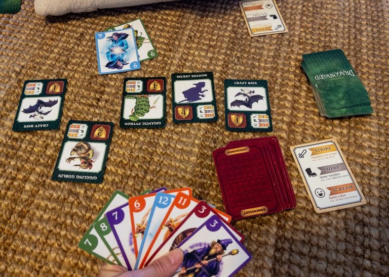 dragonwood card game definitions