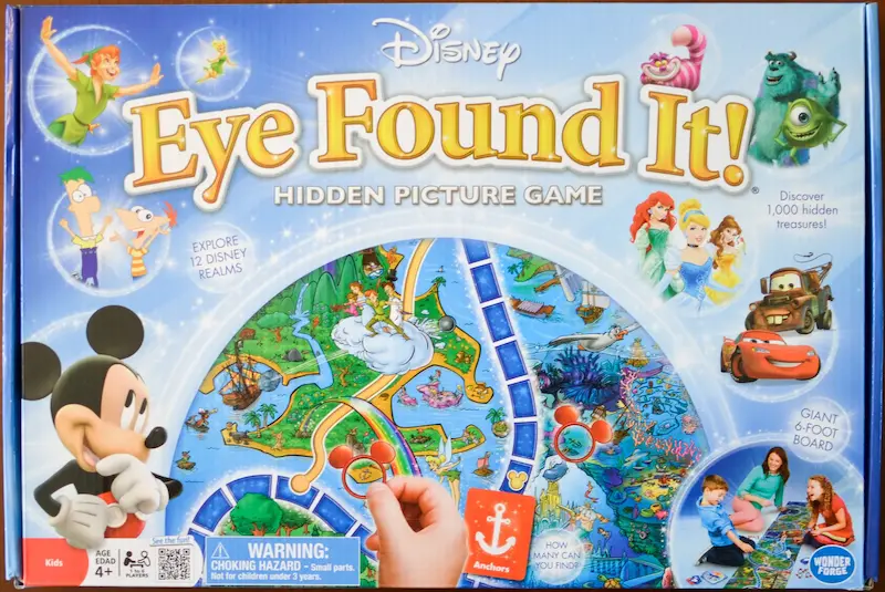 Eye Found It Board Games for 3 year olds