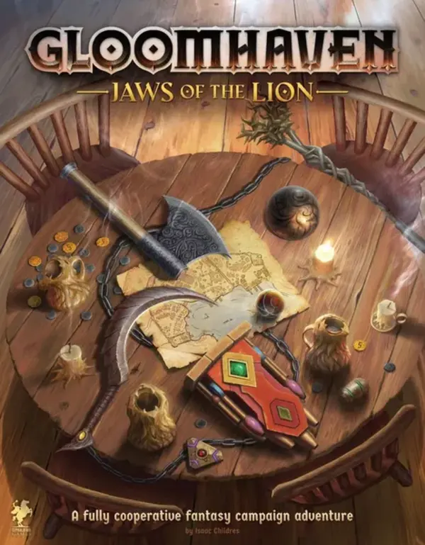 Gloom Haven Jaw of the Lion Solo Board games