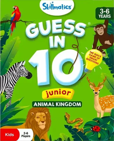 Guess in 10 Junior Animal Kingdom