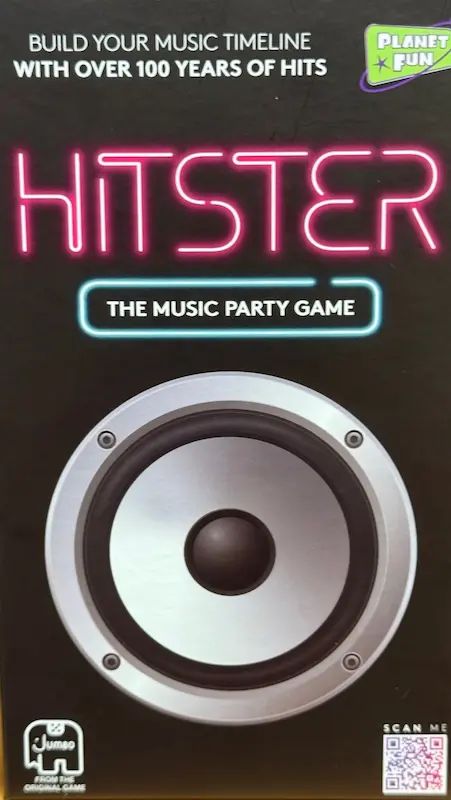 Hitster music board game