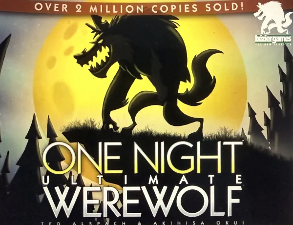 One Night Ulitmate Werewolf Board Games For Adults