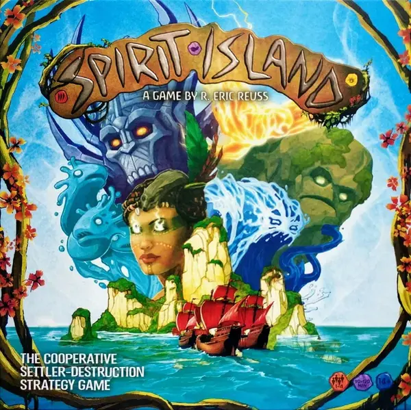 Spirit Island Solo Board Games