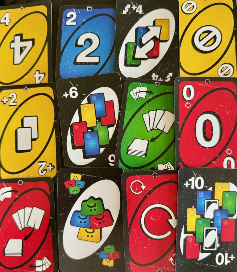 UNO Show En No Mercy Award Winning Games