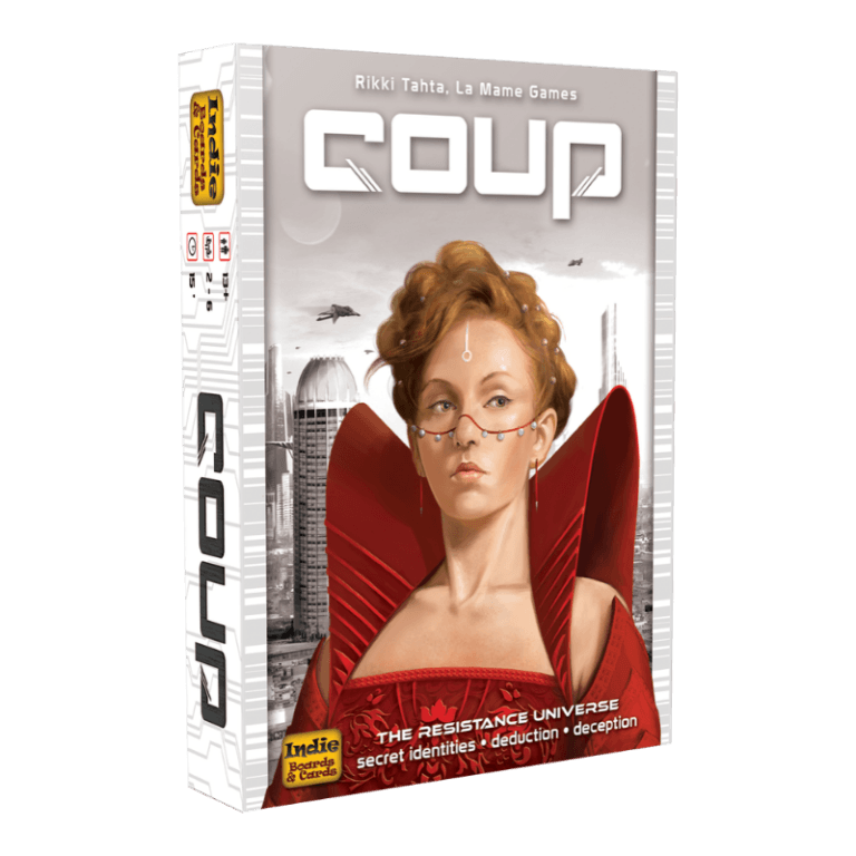 Coup. Best Restaurant Games