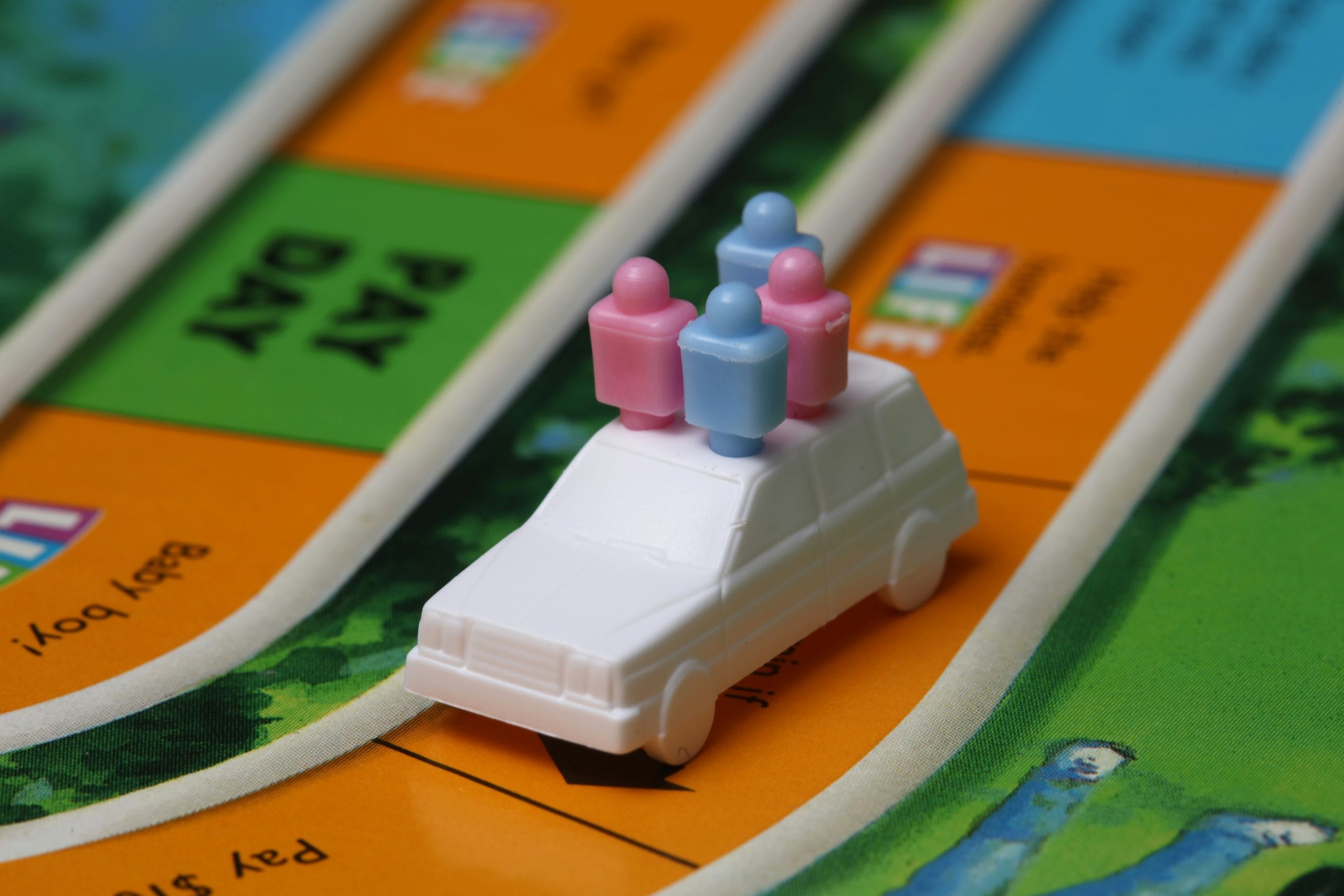 game of life board game