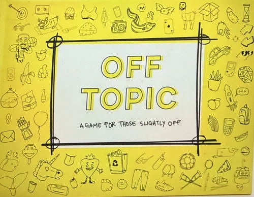 Off Topic, Party games for adults
