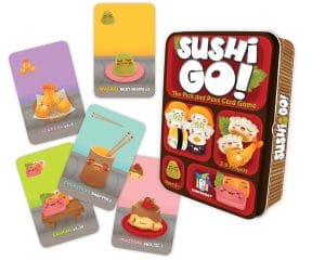 Sushi Go, Games to play while waiting for food