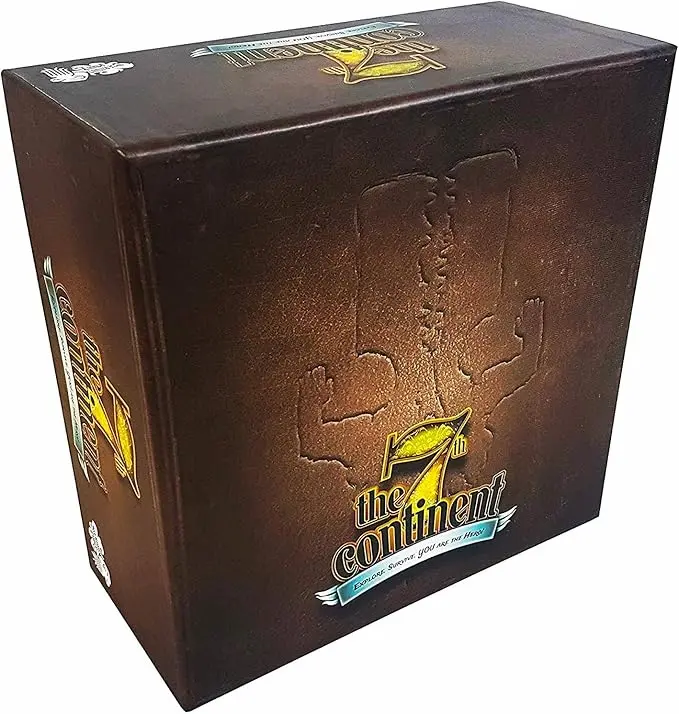 The 7th Continent Solo Board Games