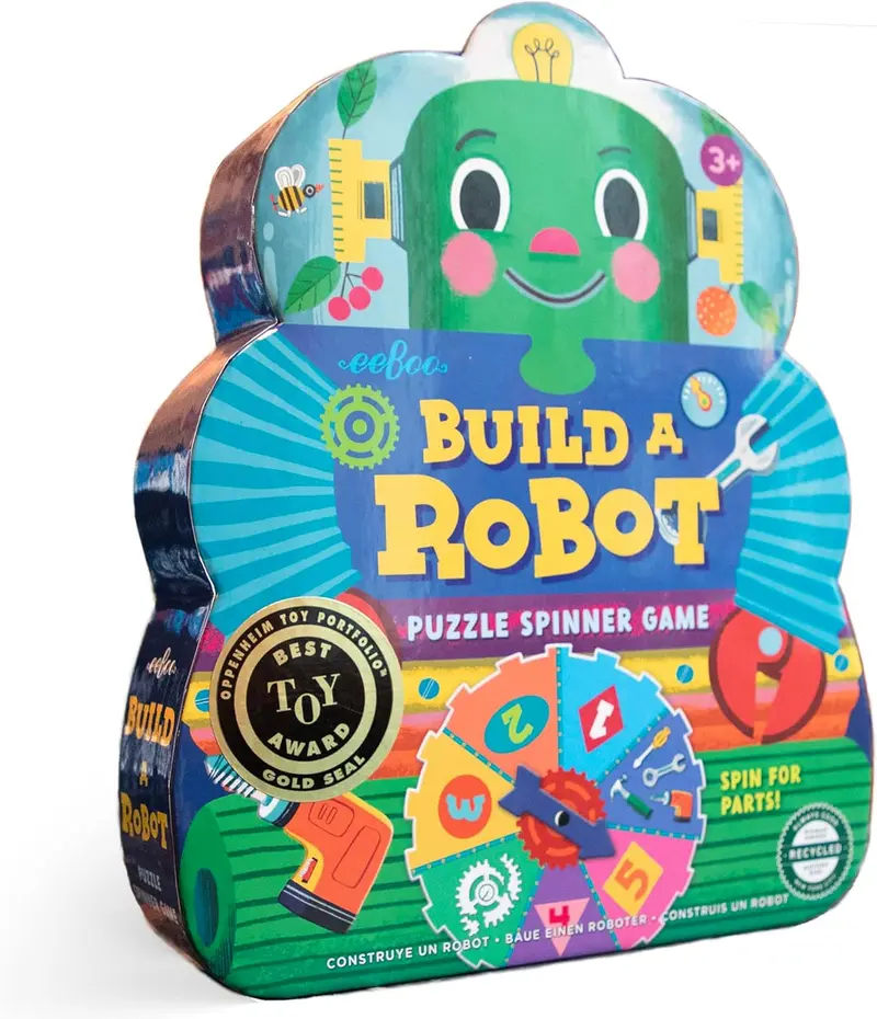 Build a Robot, Best Games for 3 year olds