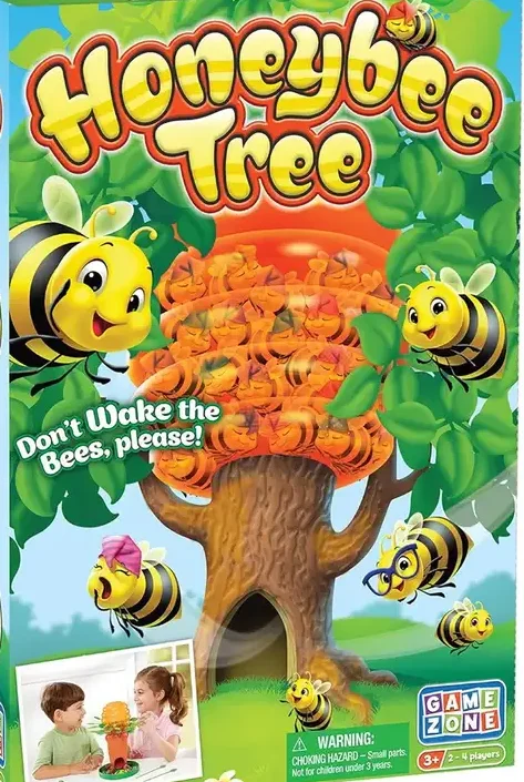 Honeybee Trees Game for 3 yer olds (1)