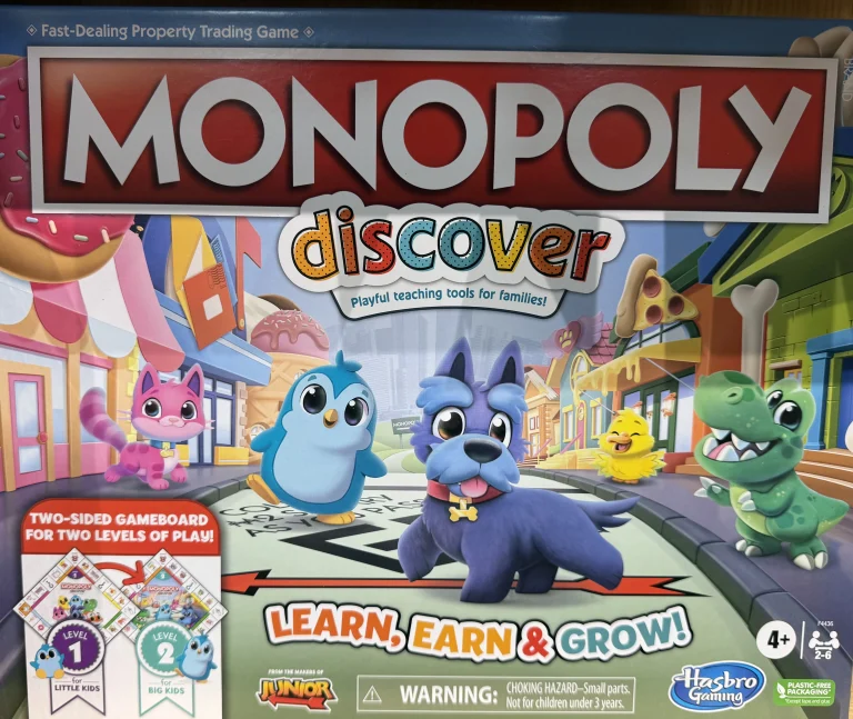 Monopoly Discover - Monoply for Kids
