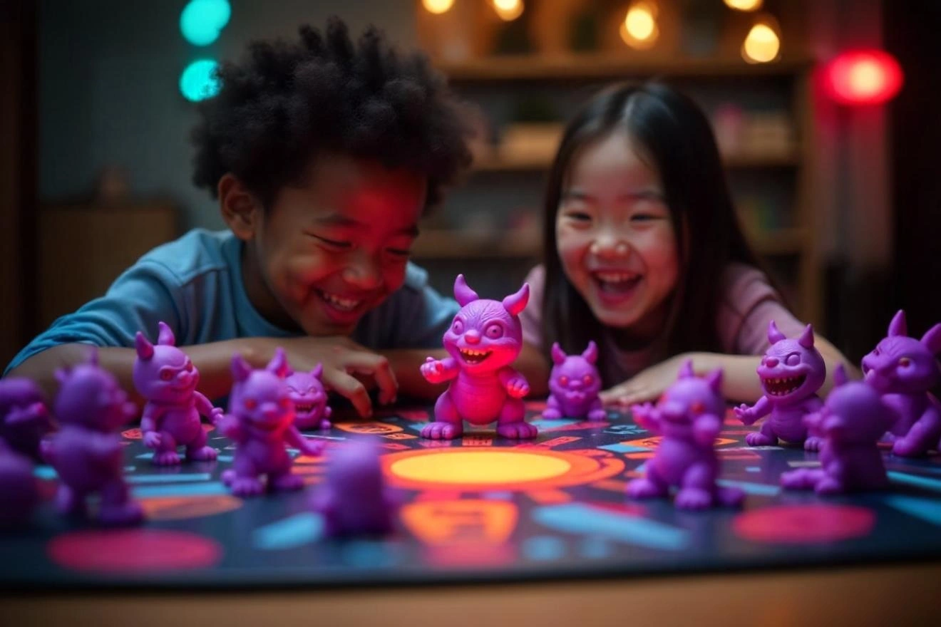 Necromolds Tactile Game