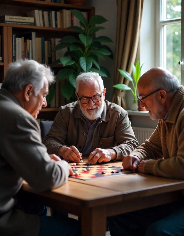 Board game for seniors