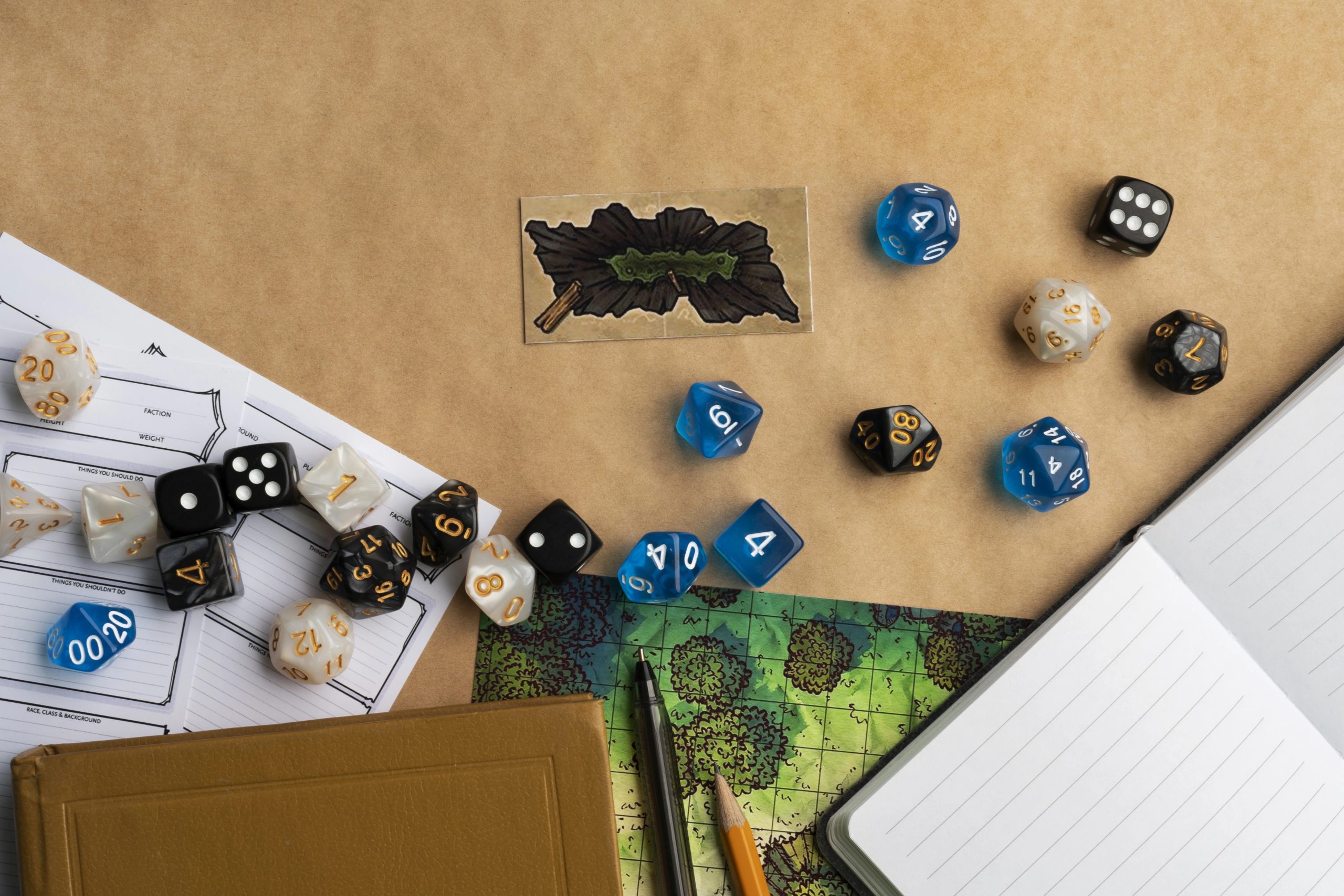 Roll and Write Dice Games