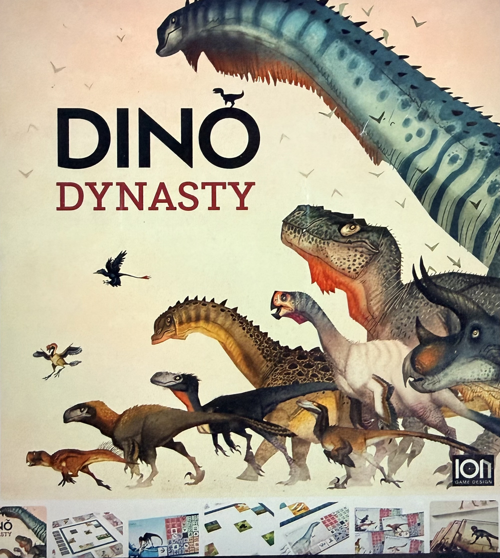 Dino Dynasty Best New Family Games