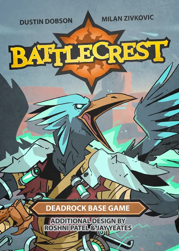 Battlecrest Deadrock Tiny Games for Travel