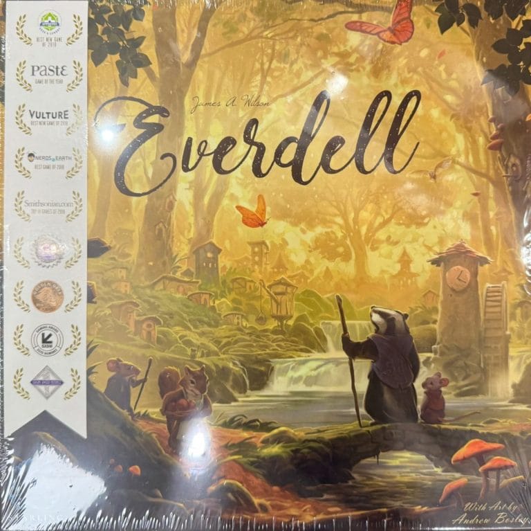 Everdell solo board game