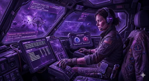 Space Escape Button Shy Games