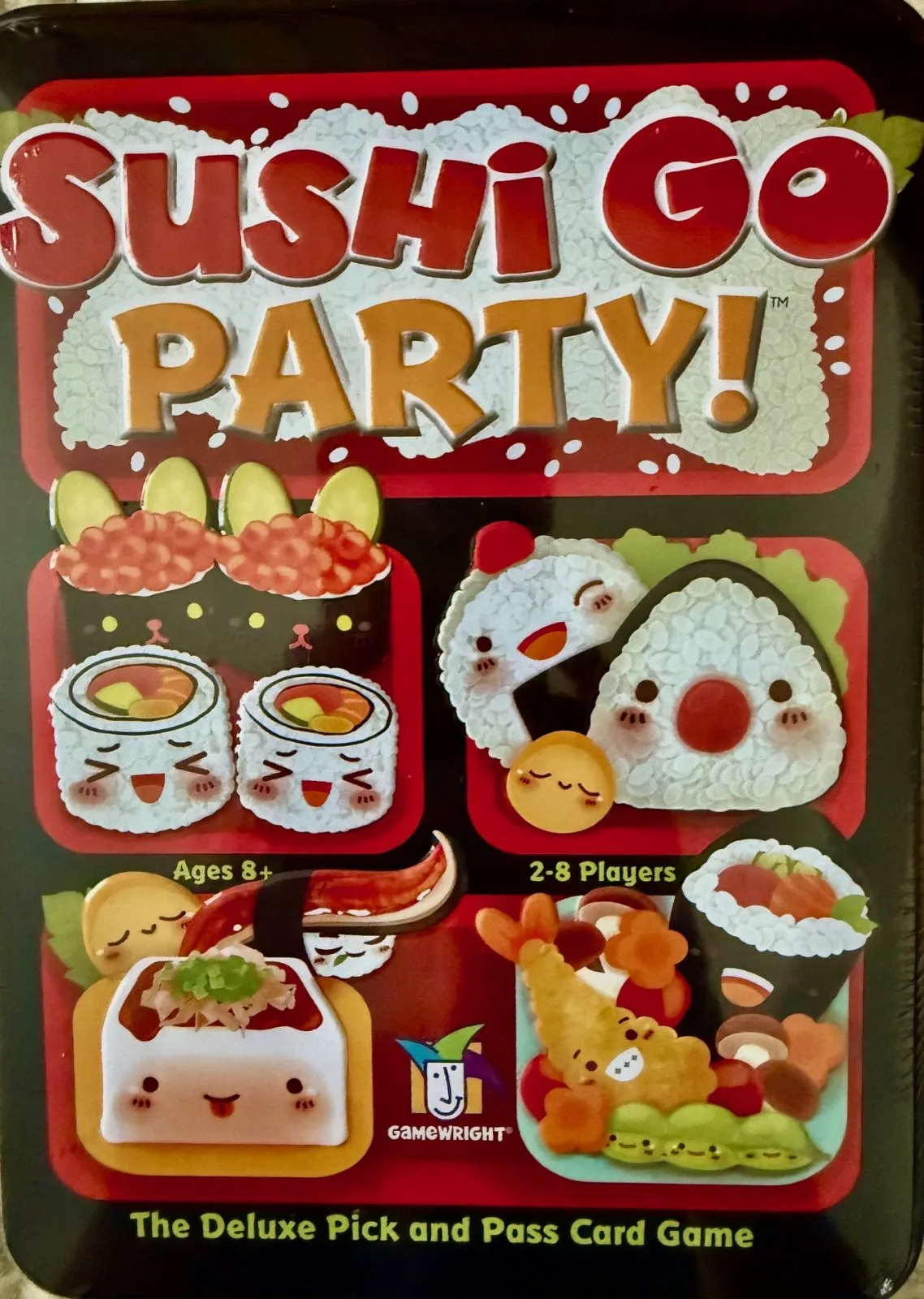 sushi go party review