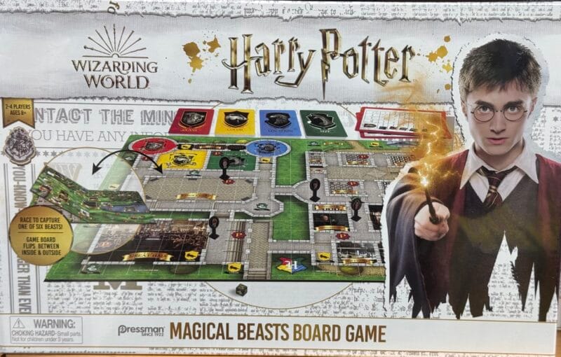 harry potter themed board game for families