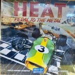 heat pedal to the metal board game