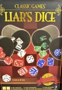liars dice games