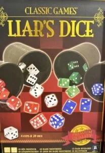 liars dice games