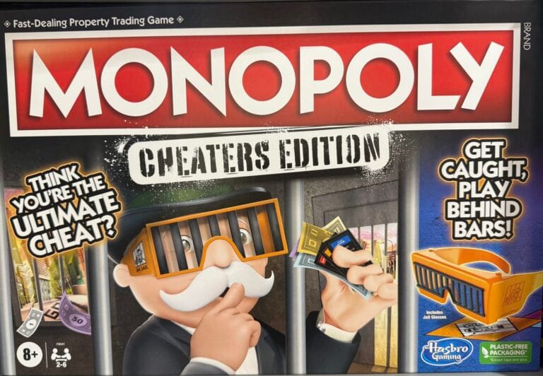 monopoly cheaters edition