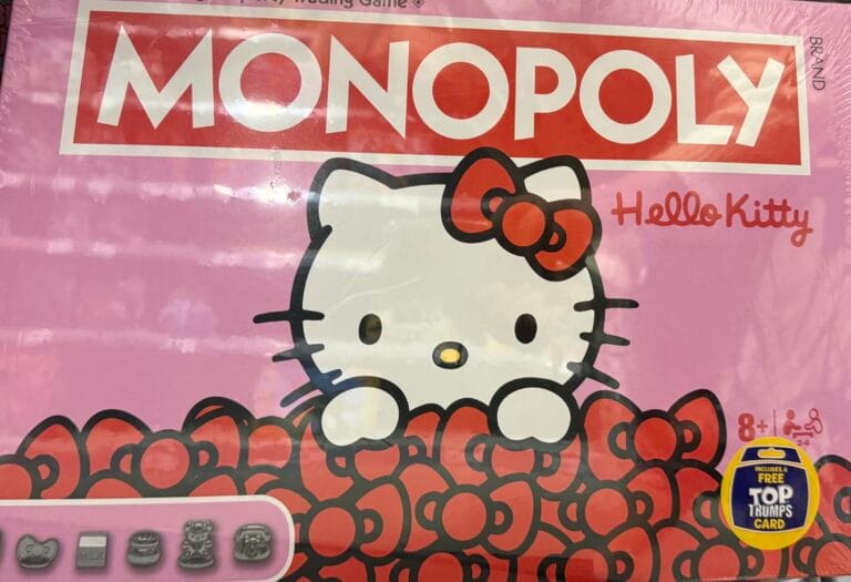 monopoly hello kitty