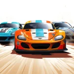 Racing Car Board Games