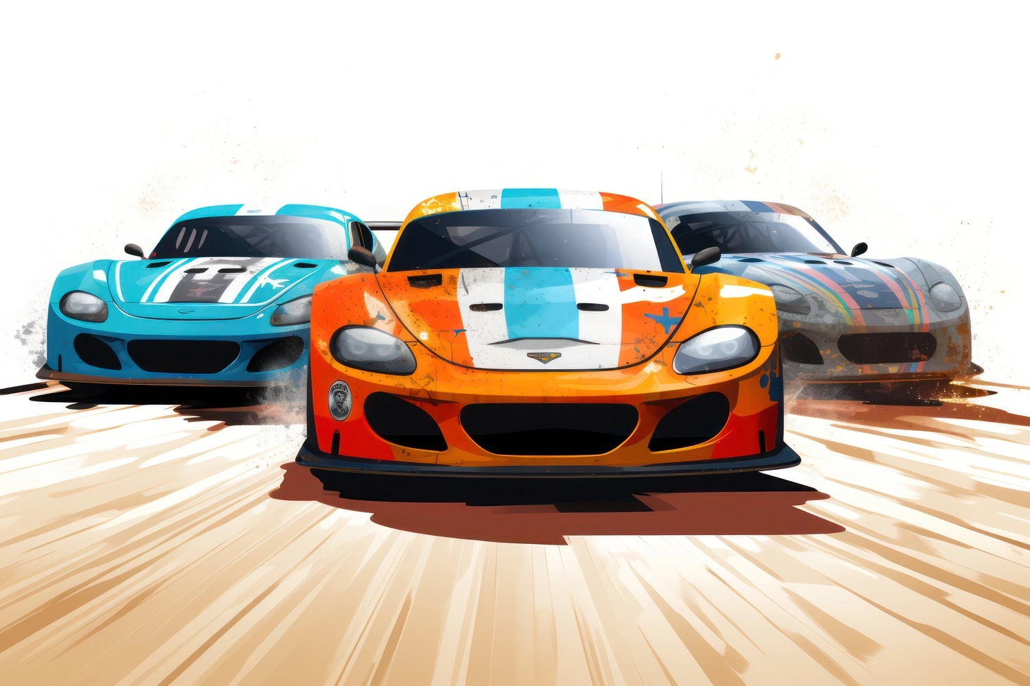 Racing Car Board Games
