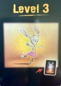 the mind level card game