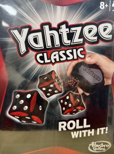 yahtzee roll and write dice games