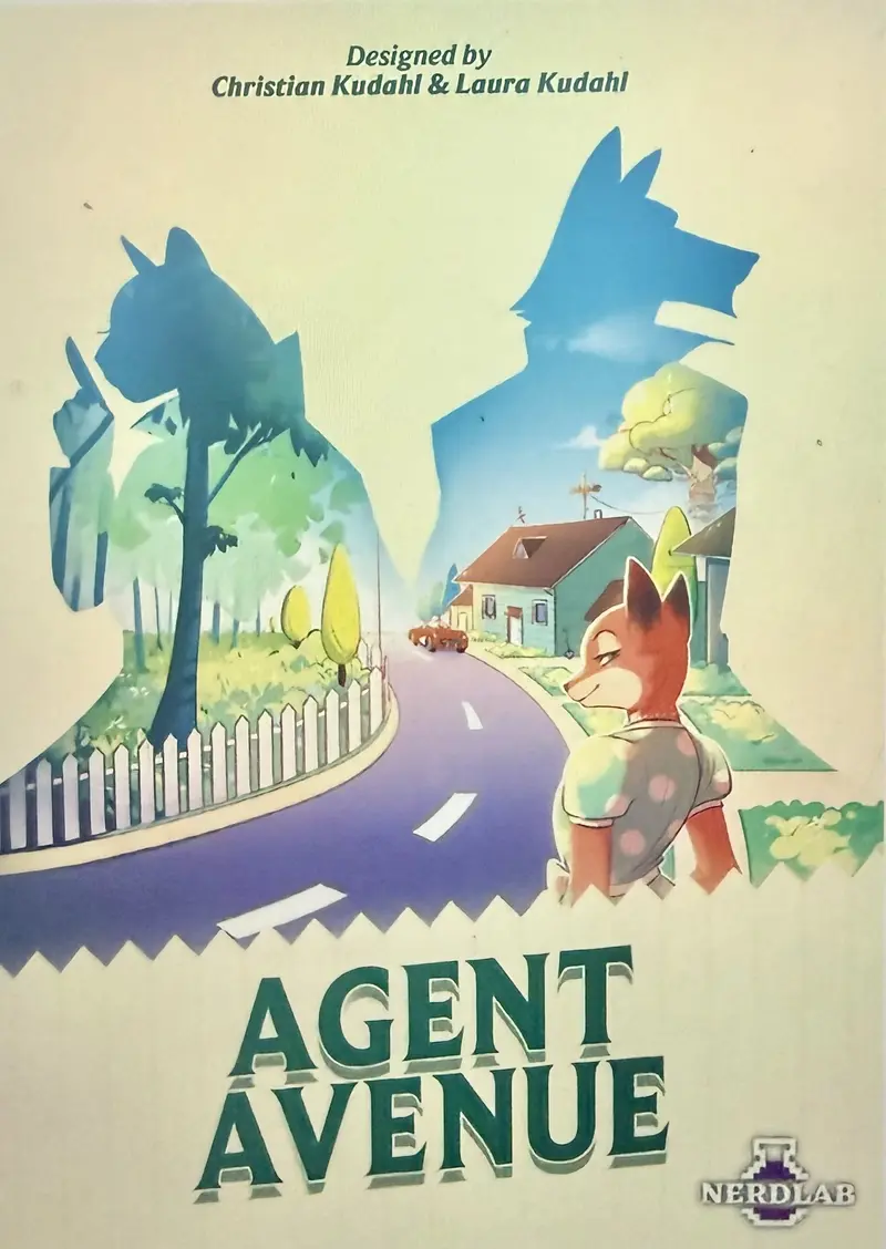 Agent Avenue, Best 2 Player Games for 2026