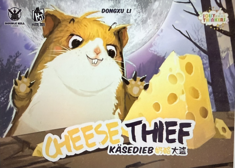 Cheese Thief - Best Social Deduction Games for Families