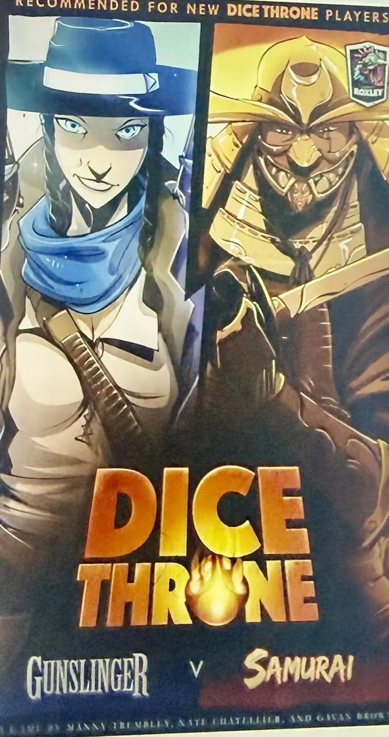 Dice Throne, Best 2 Player Games for 2026