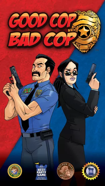 Good Cop Bad Cop Social Deduction Games